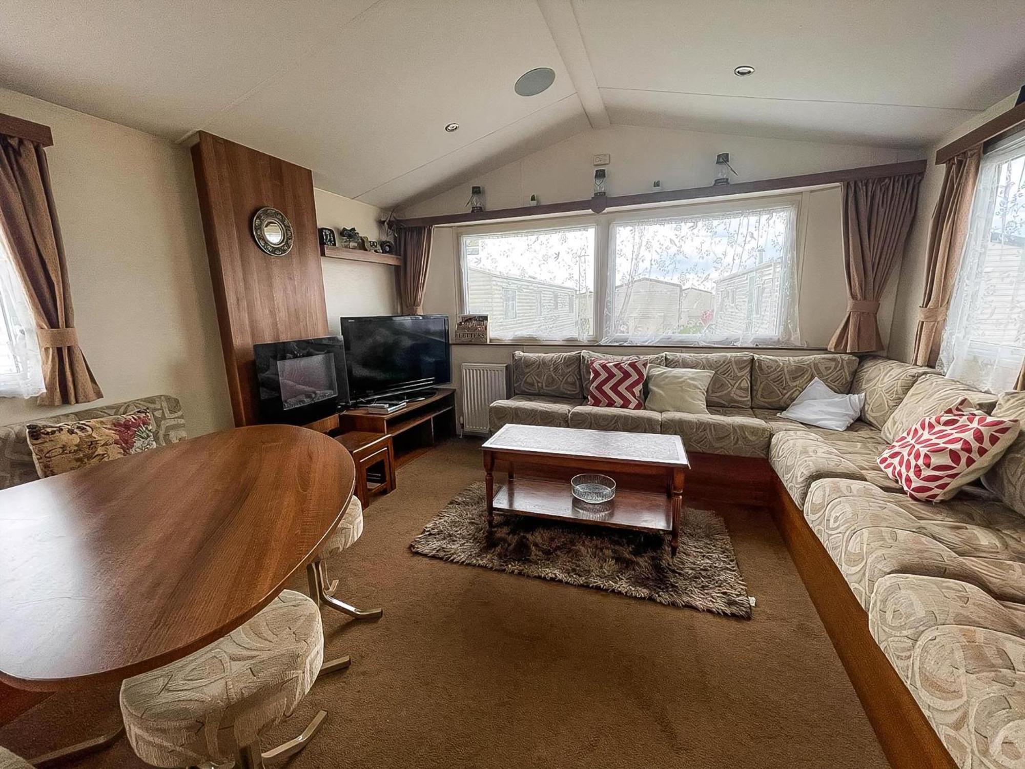 Great 8 Berth Caravan For Hire At St Osyth Beach In Essex Ref 28123Gc Clacton-on-Sea Eksteriør billede